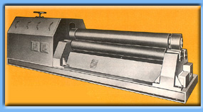 Máquina Plegadora de Chapas Modelo TPVP