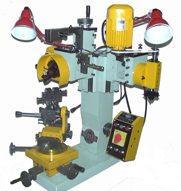 Máquina de tallado de doble cabezal universal